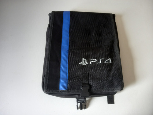 Playstatiom Ps4 Slim Hd 500gb Com 2 Jogos Controle E Bolsa