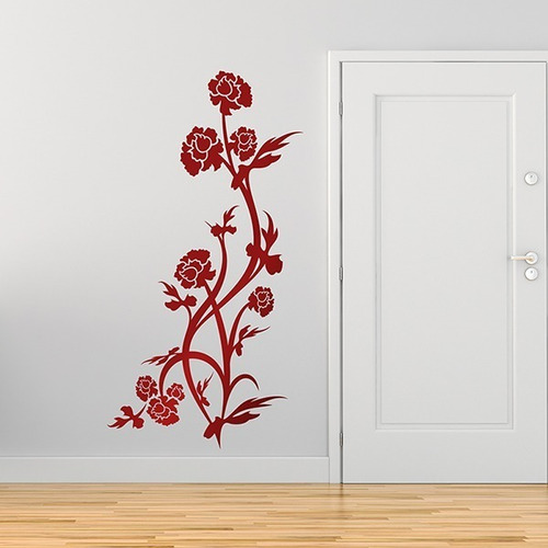 Vinilo Decorativo Autoadhesivo - Floral Rosas 60x110 Cm