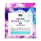 Manualidades - Tinte Para Tela - Kit De Accesorios Rit Tie-d