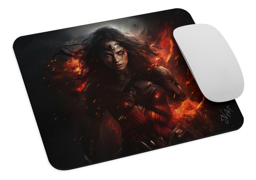 Mouse Pad Svart Diseños De Marvel Y Dc Apocalipsis Varios