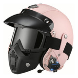 Retro De Casco Con Bluetooth, 7 Modelos