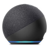 Asistente Virtual Amazon Echo Dot 5ta Generación Negro