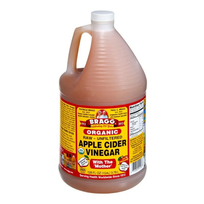 Vinagre De Manzana Organico Bragg 3.79lt 1 Galon | Envío gratis