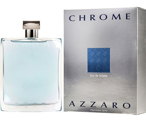 Perfume Azzaro Chrome Edt 200ml Original + Brinde 