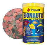 Ração Tropical Bionautic Flakes 50g Para Peixes Marinhos
