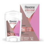 Rexona Clinical Classic 48g Mujer En Crema