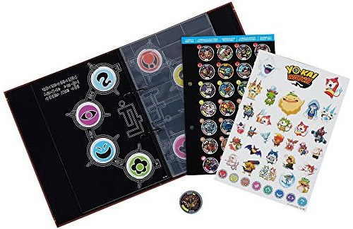 D Libro De Colección Yokai Watch Medallium