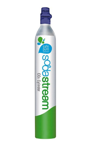 Sodastream 60 Litros Carbonatador-cilindro De Repuesto.