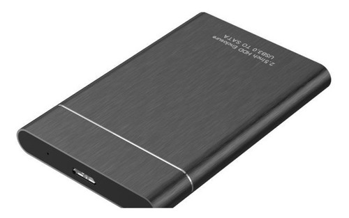 Hd Externo 500gb Usb 3.0 2,5 Metal Pc Notebook Ps4 Xbox Tv
