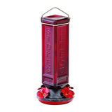 Comedero - Stokes Seleccione Más Aves Hummingbird Feeder, Al