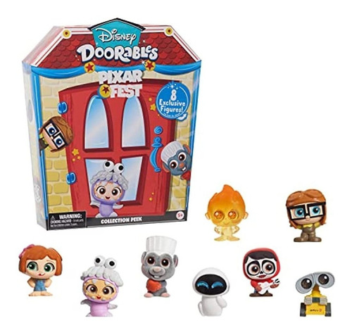 Disney Doorables Pixar Fest Collection Peek, Kids Toys For A