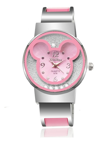 Reloj Pulsera Brazalete Mickey Mouse