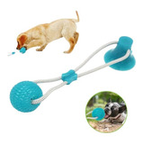 Lazo Pelota Adhesiva Al Suelo Para Perro. 38 Cm