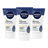 Nivea Men Sensitive Protective Lotion 2.5 Onza Líquida (paqu