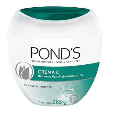 Pond's C Crema facial desmaquillante 365 g | MercadoLibre