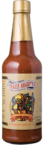 Marie Sharp's Salsa Picante De Habanero Ahumado | 10 Oz