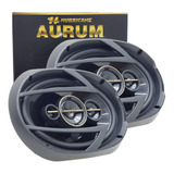 Alto Falante 6x9 Pol Hurricane A69q 260w Rms Aurum (par)