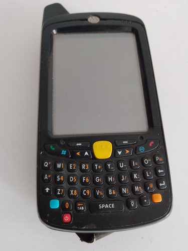 Coletor De Dados Antigo Motorola Mc5574 No Estado Ler 