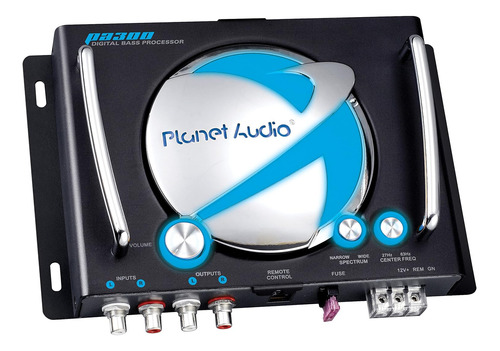 Generador De Graves Digital P/ Automóvil Planet Audio Pa300