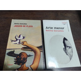 Lote X 2 Libros De Betina González. Clarín. Olivos.