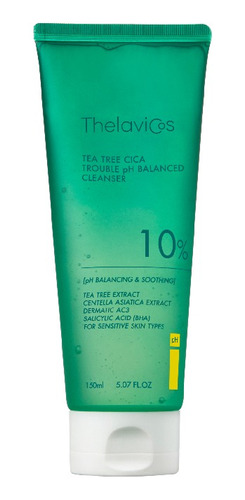 Limpiador Facial Tea Tree Cica Balanced Cosméticos Coreanos