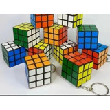 Cubo Rubik Llavero Ideal Sorpresa De Cumpleaños X12