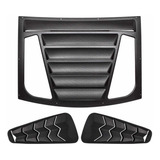 Louvers Laterales Y Trasero Mustang 2005-14