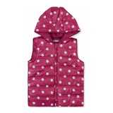 Colete Puffer Infantil Hering Com Capuz Ideal Para O Inverno