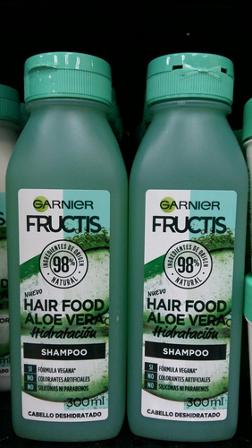 Garnier Fructis Shampoo 300ml Hair Food Aloe - 1 Pieza