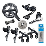 Grupo Shimano Ultegra R8000 53-39t 11-32t 11vel