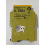 Pilz Pze X4 24vdc 4n/o Relé De Seguridad (774585)