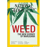 National Geographic 6/15  Weed  Revista En Inglés