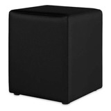 Puff Cubo 60x60 Ecocuero El Mas Resistente Apto Eventos