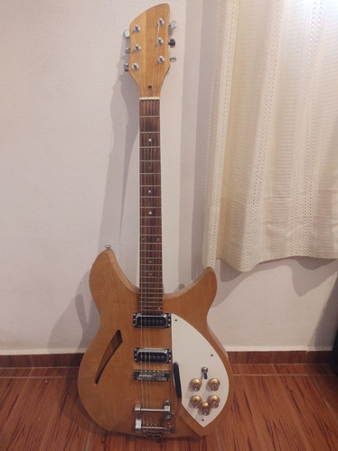 Guitarra De Luthier Tributo Rickenbacker Impecable