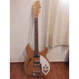 Guitarra De Luthier Tributo Rickenbacker Impecable