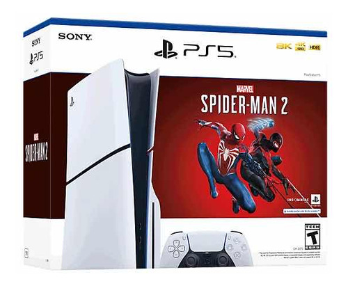 Consola Ps5 Spiderman 2 1tb