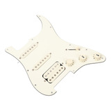 Pickguard Para Guitarra Eléctrica White Loaded Guitar Pickgu