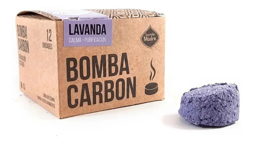 Bomba Carbon Defumacion Activada 7 Poderes X12