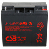 Bateria 12v 17ah Csb Gp12170 No Break Apc Sms Nf Garantia