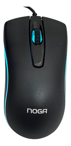 Mouse Gamer Noga Stormer Retroiluminado Led Usb 1000 Dpi 