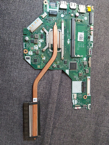 Motherboard  Notebook Acer Aspire 3 N19c1 No Funciona