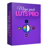 Pack Premium Luts Pro De Correctores Coloristas De Video