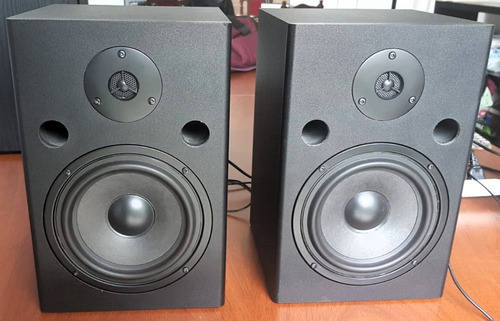 Monitores Estudio Lexsen M6 Activos 100w Bluetooth Canje