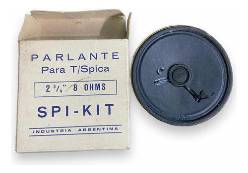 Parlante Para T/spica - 8 Ohms - Spi Kit - Ind Argentina