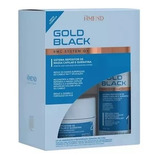 Kit Gold Black Amend  Repositor De Massa R.m.c Q+ System