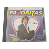 Cristian Castro Favoritas Con Amor Cd Disco 2002 Fonovisa