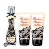 Cristina Aguilera Set Perfume 30ml Crema Y Body Lotion Origi