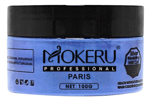 Tinte For Cabello, Cera, Lodo, Crema, Modelado Temporal, 9