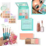 Kit De Maquillaje Para Mujer Sombras Corrector Iluminadores