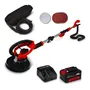 Lijadora Inalambrica 18v 225mm Bateria Einhell Durlock Rojo